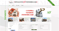 Desktop Screenshot of immagineimmobiliare.com